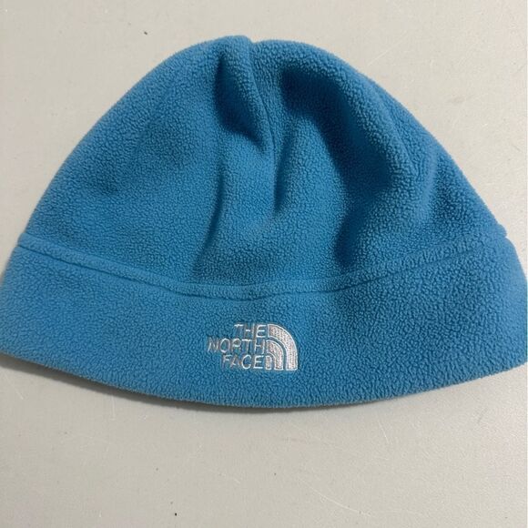 The North Face Youth Flash Fleece Beanie - hat- Diamond Blue- One Size - Picture 1 of 6